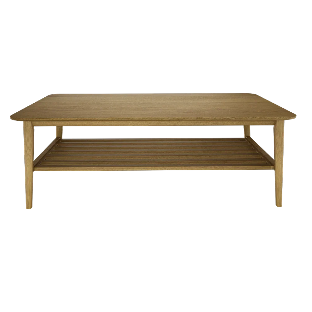 Scandic 4'x2' Coffee Table