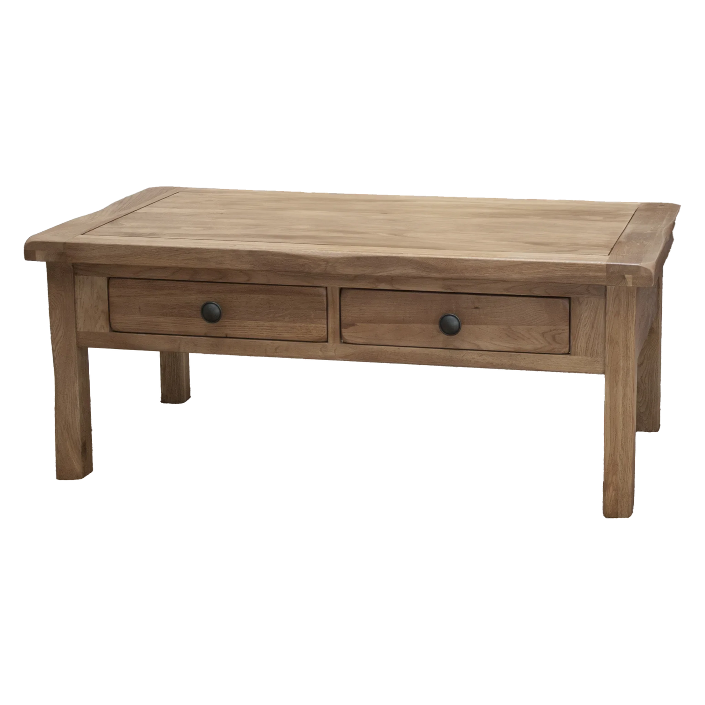 Rustic Oak Coffee Table