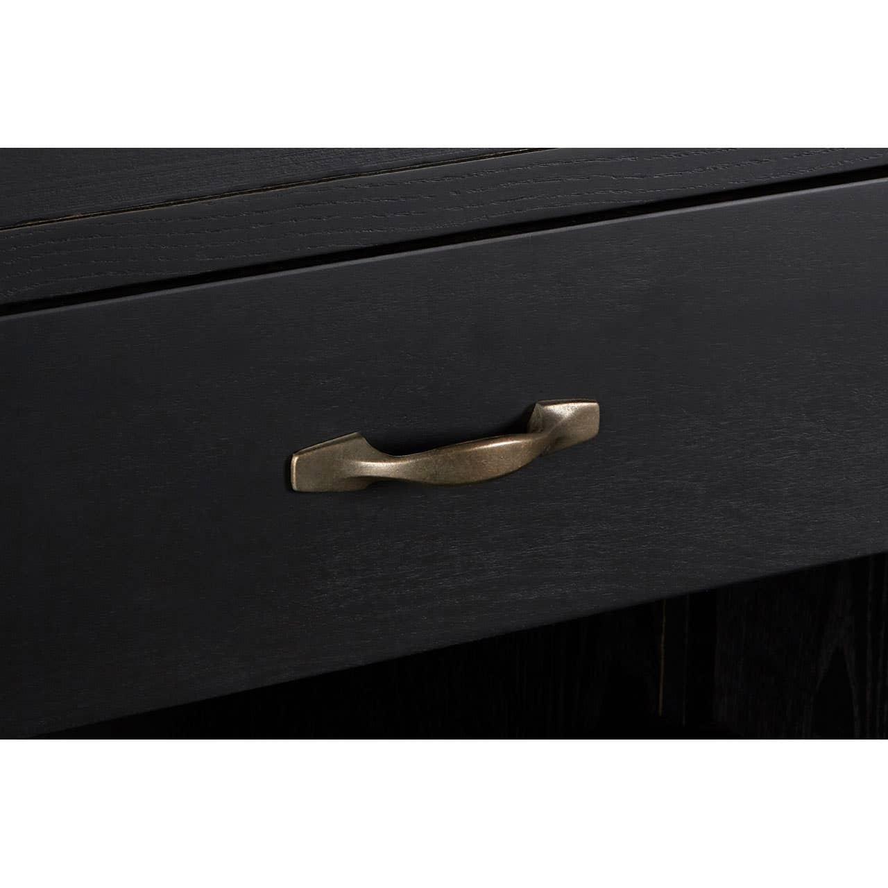 Modern Colonial Bookshelf