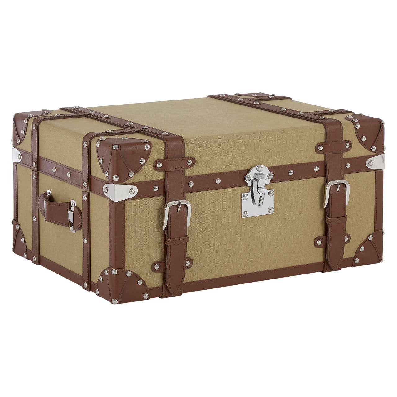Luxe Canvas Storage Trunk