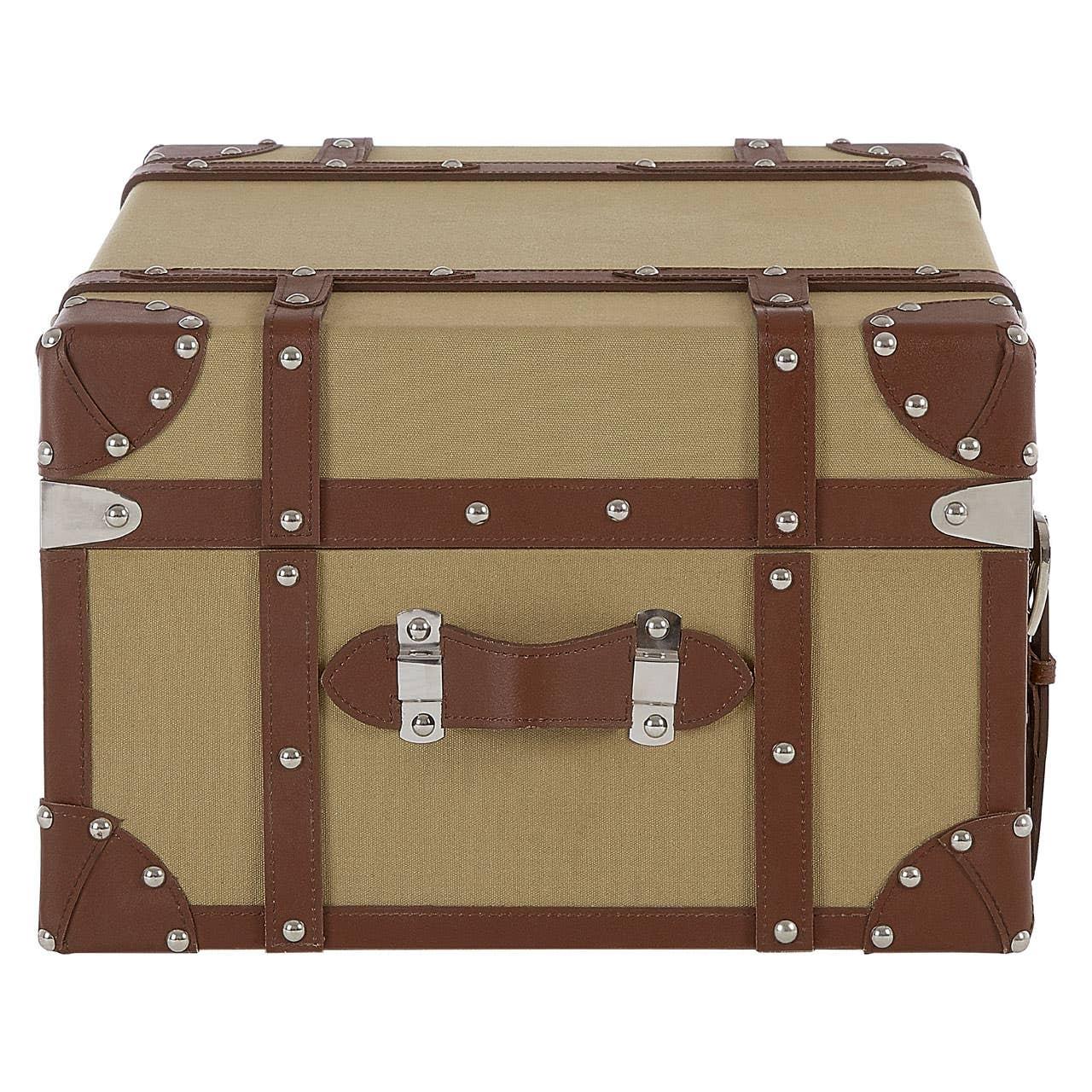 Luxe Canvas Storage Trunk