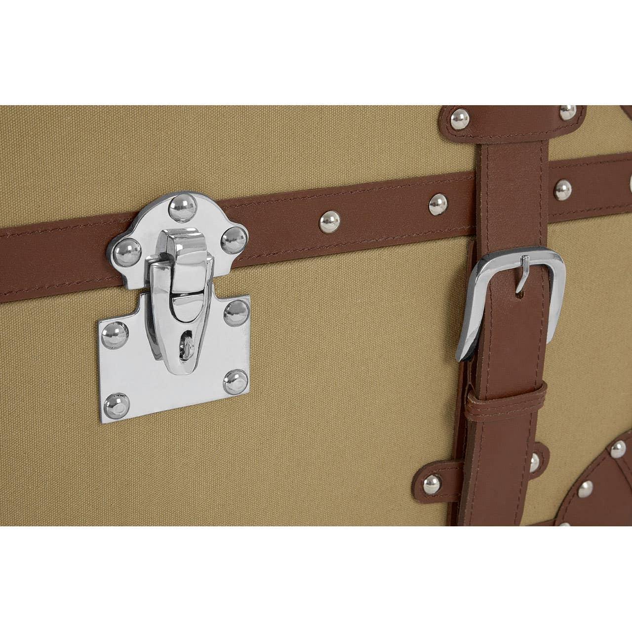 Luxe Canvas Storage Trunk