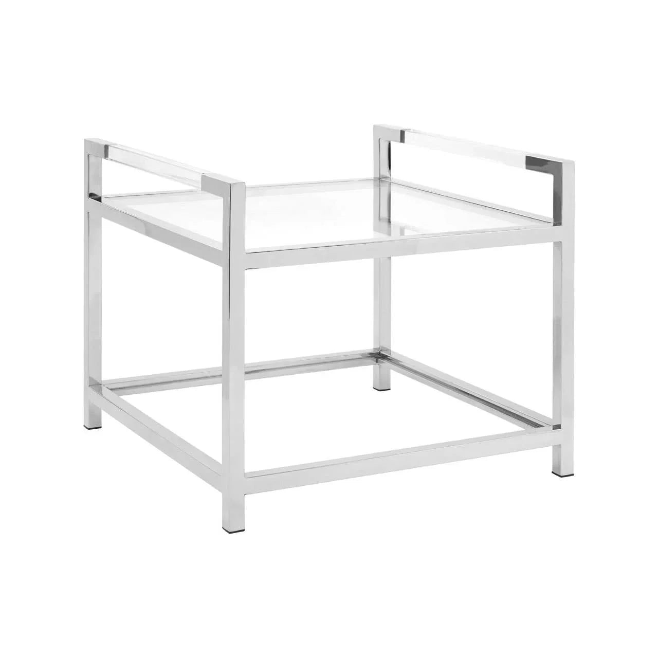 Vogue Glass End Table