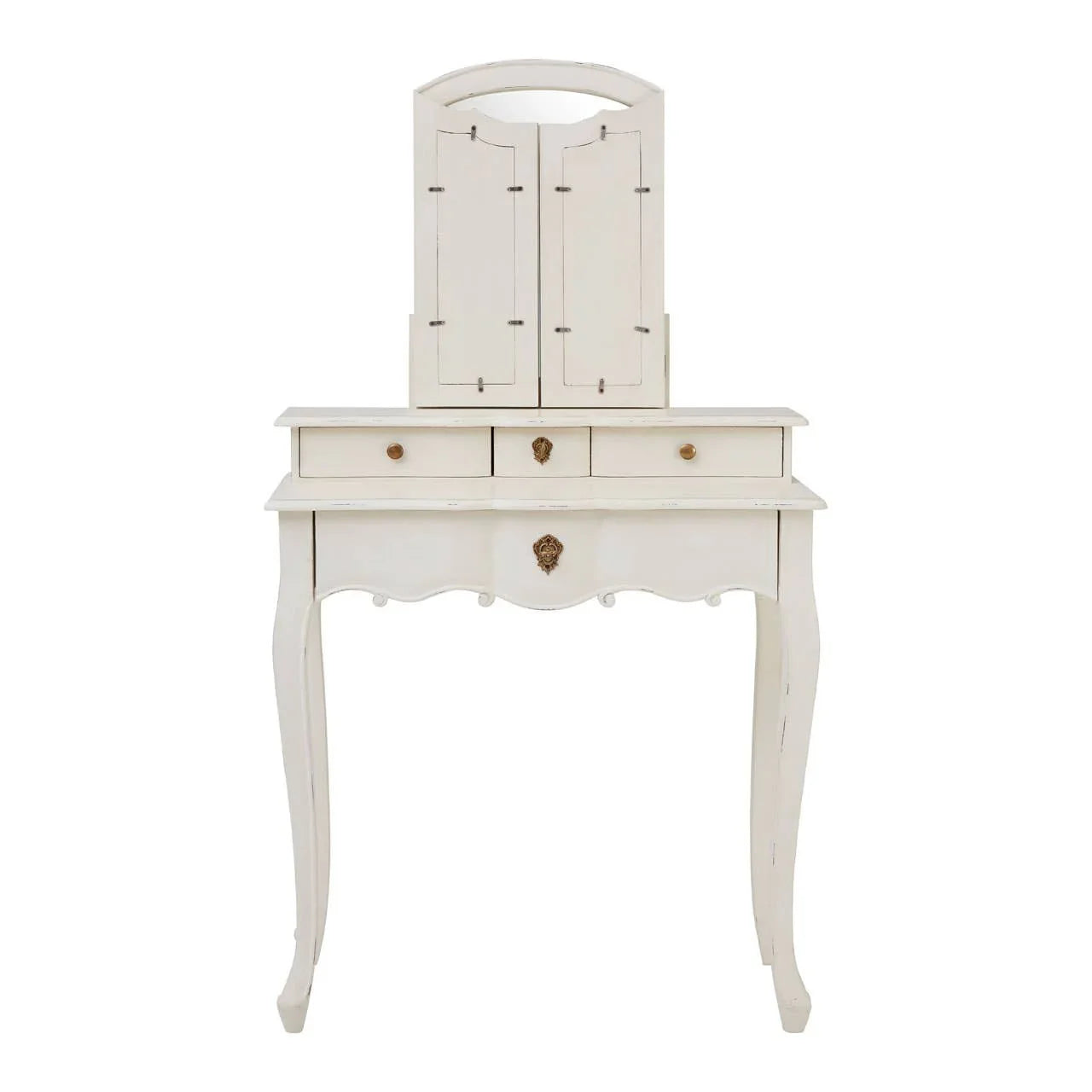 Elegant White Dressing Table