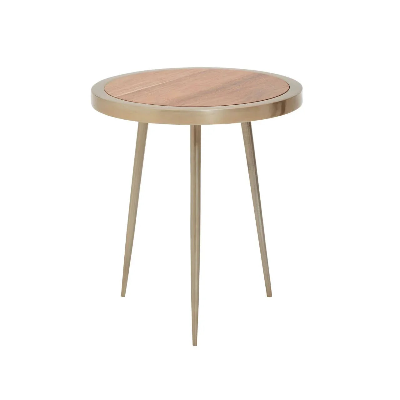 Acacia Gold Side Table