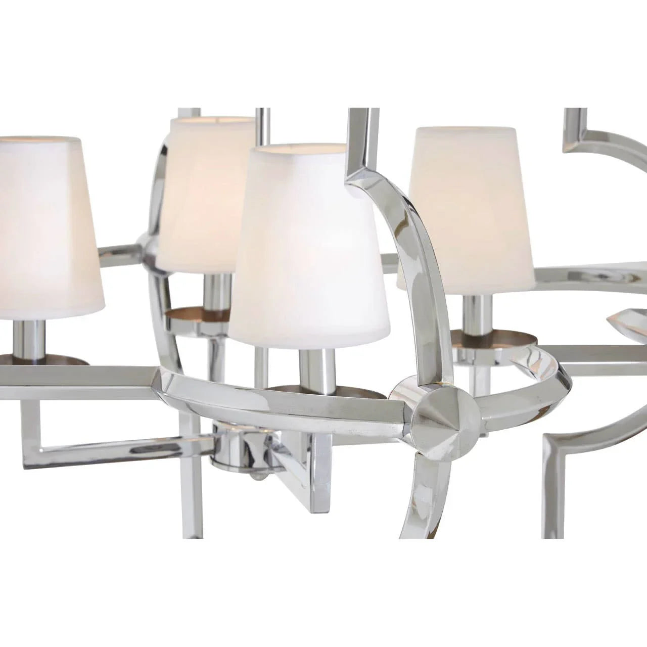 Moorish Chrome Pendant Light