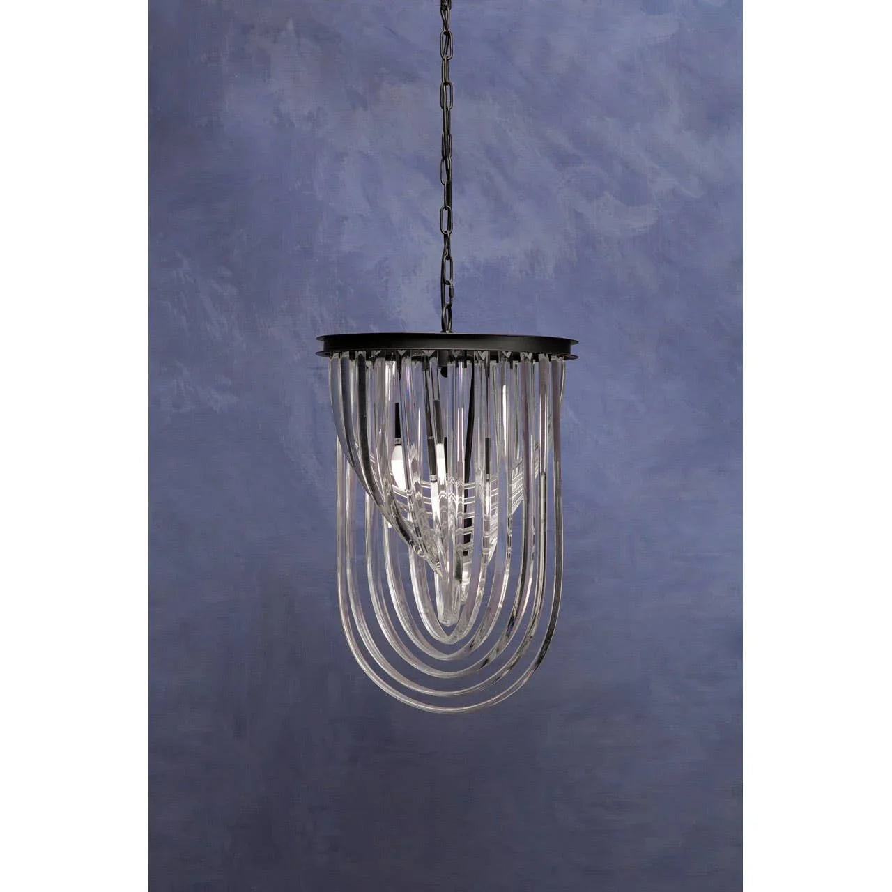 Glam Crystal Pendant Light