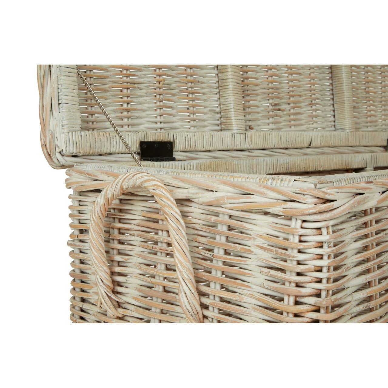 Argento Rattan Storage Boxes