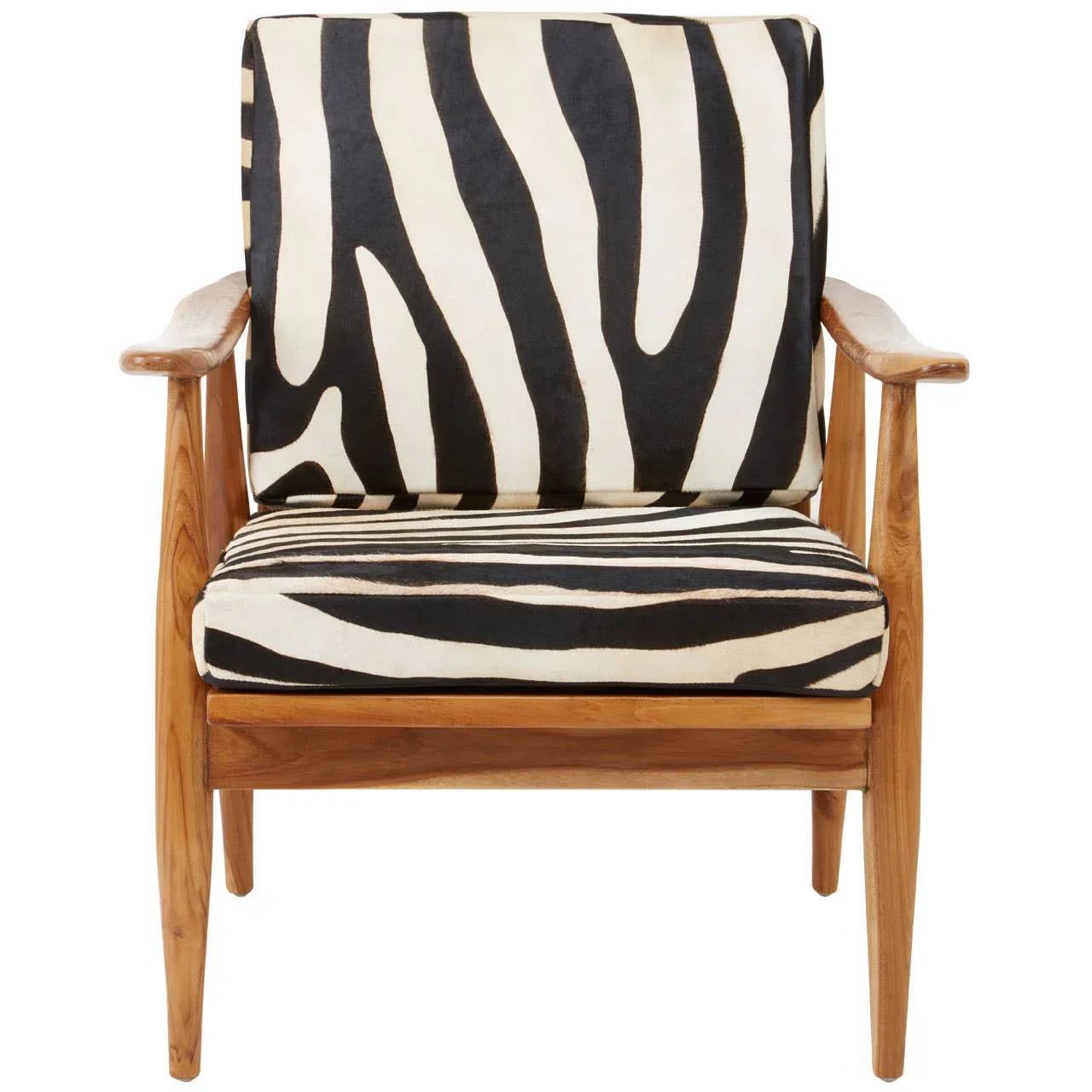 Safari Chic Accent Chair