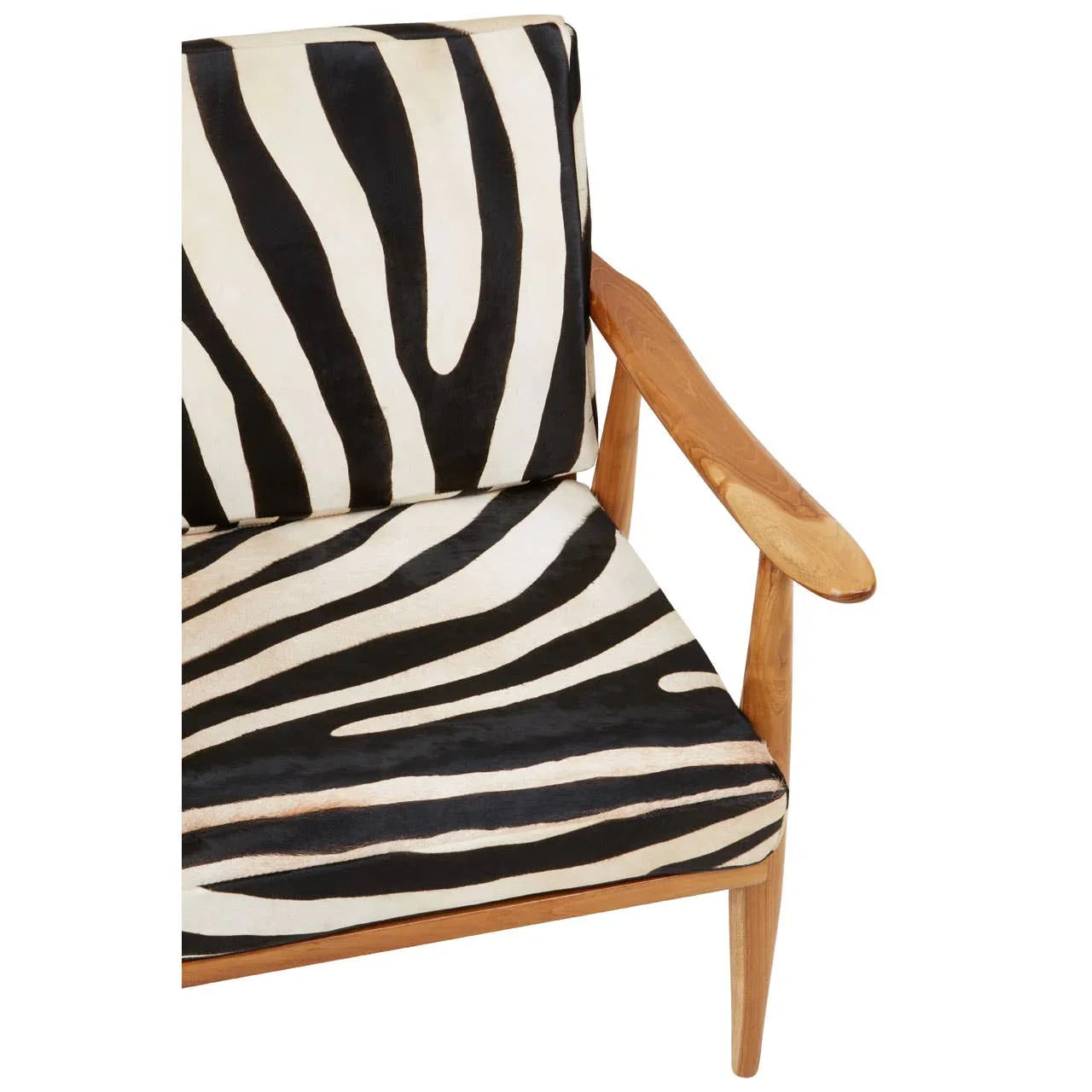 Safari Chic Accent Chair