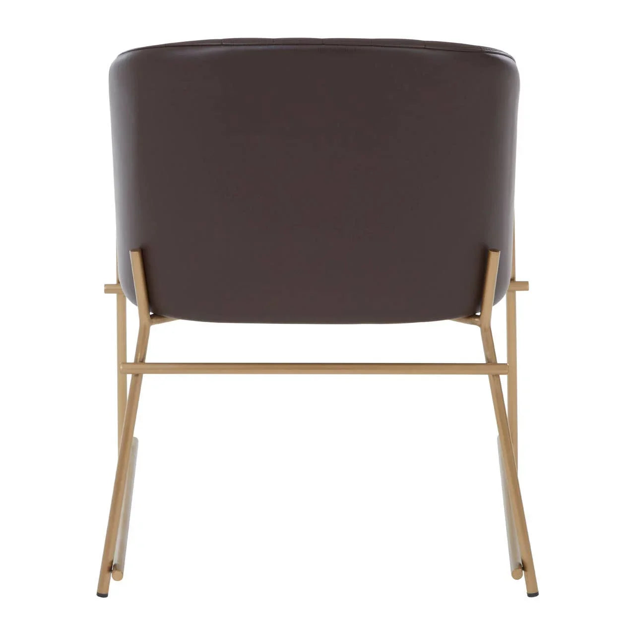 Luxe Brown Tub Chair