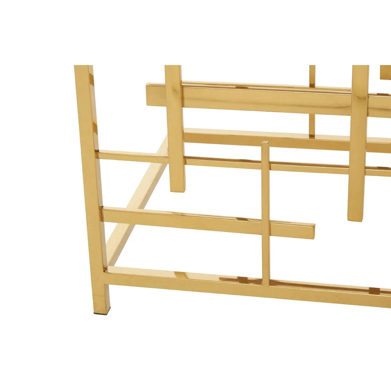 Luxury Marble Steel Side Table