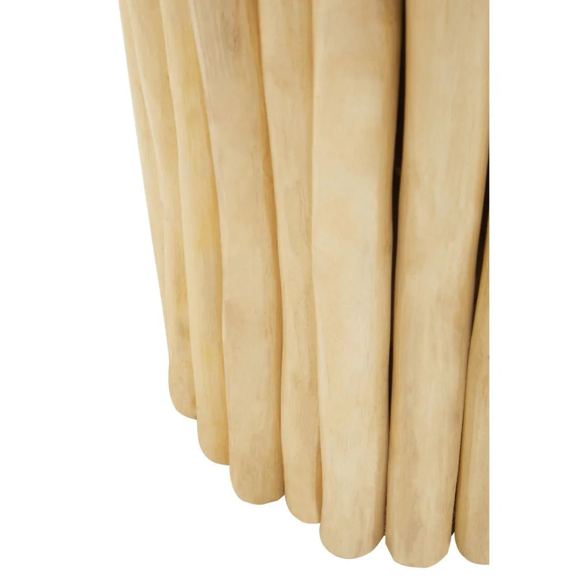 Branch Round Teakwood Table