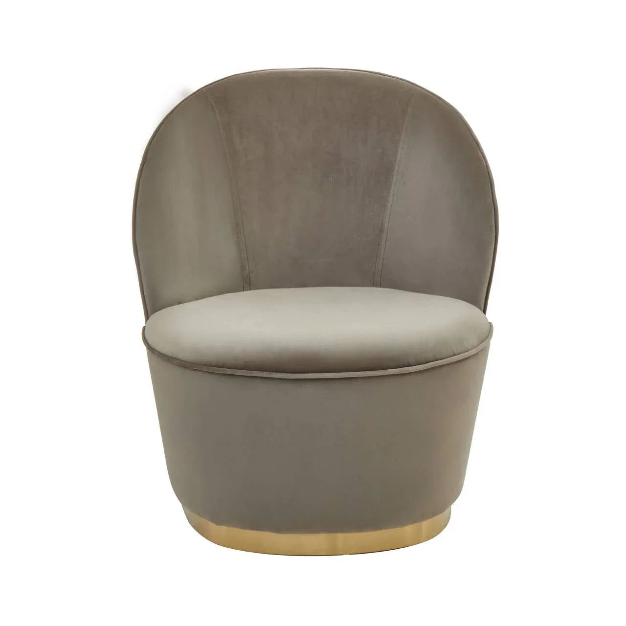 Luxe Velvet Barrel Chair