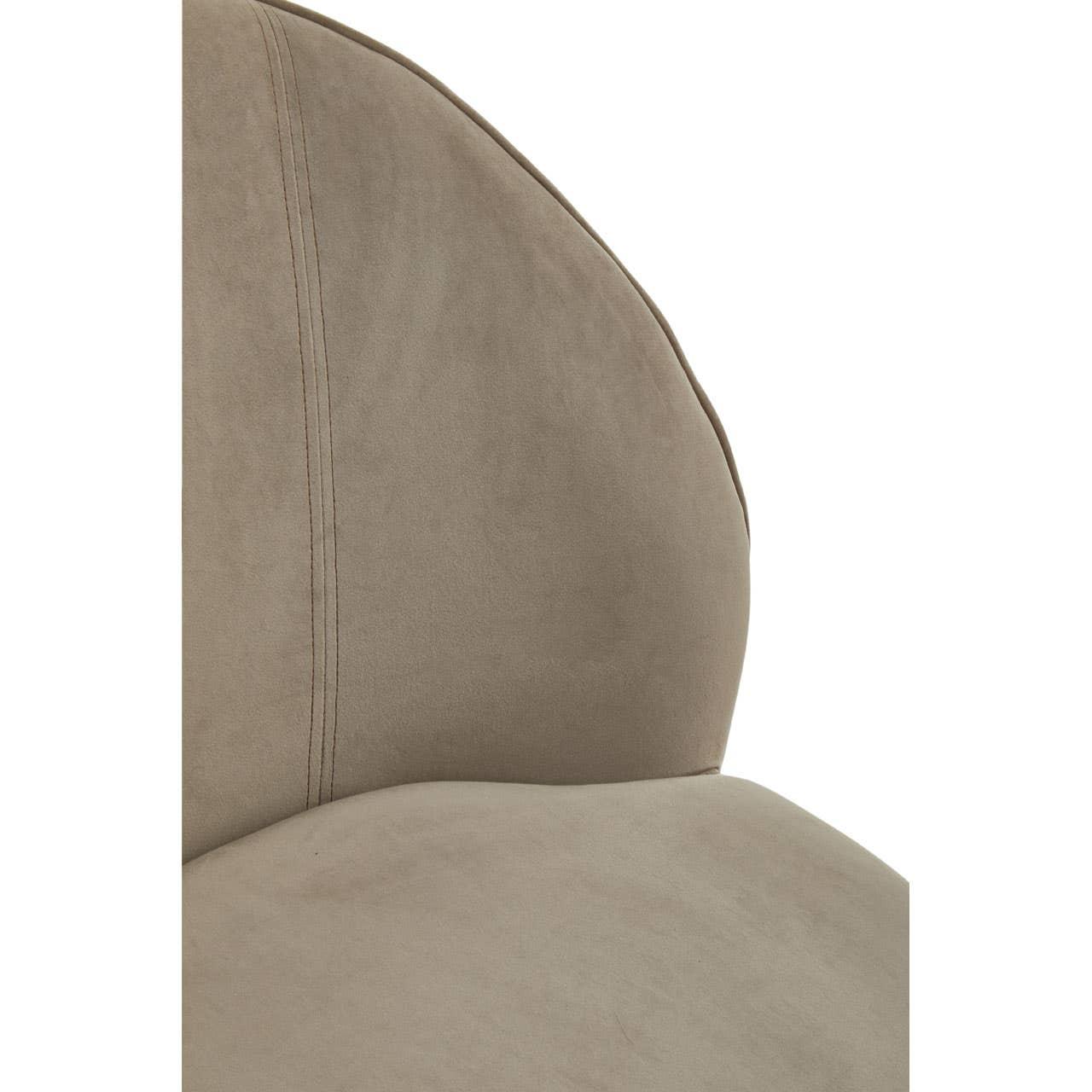 Luxe Velvet Barrel Chair