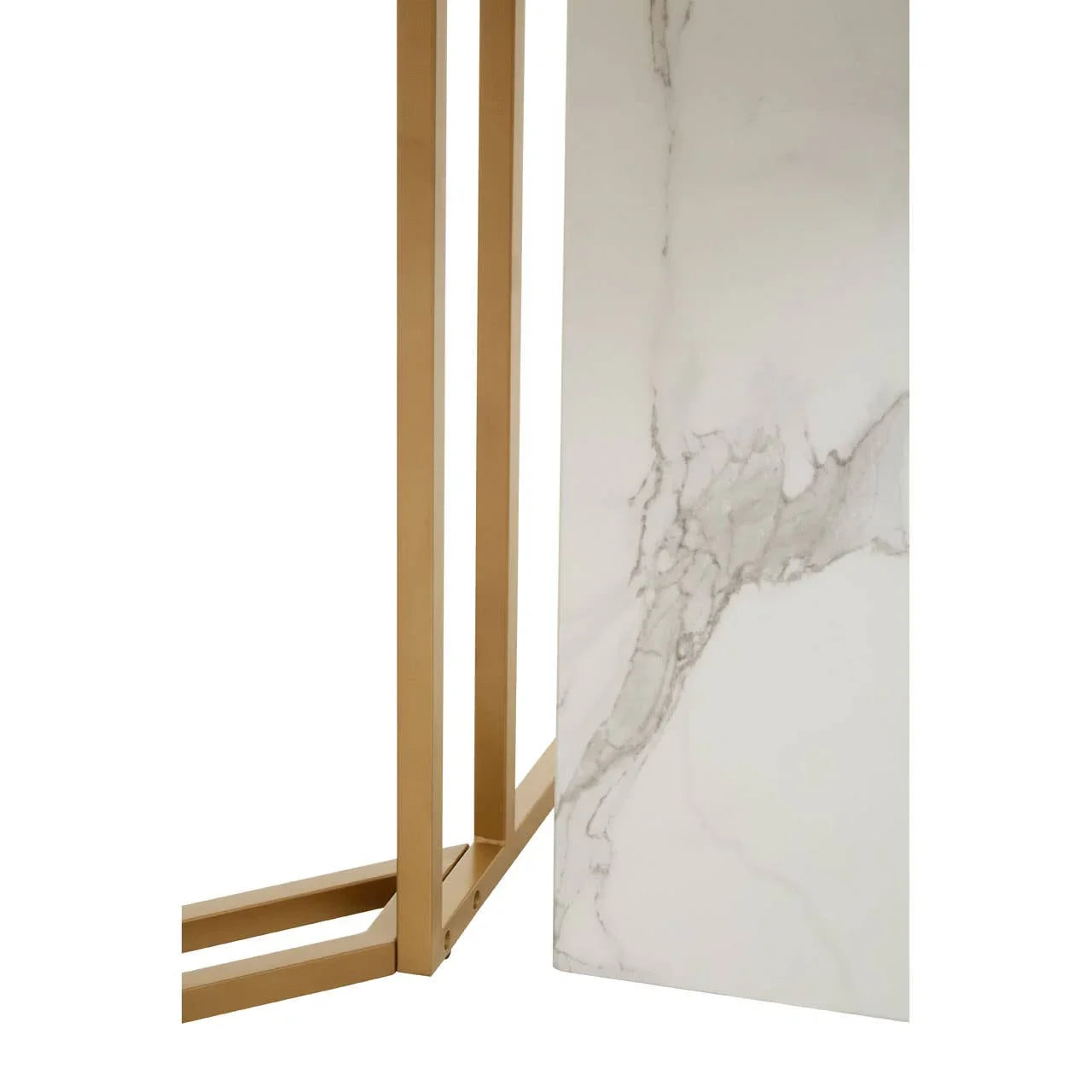 Luxe Marble Dining Table