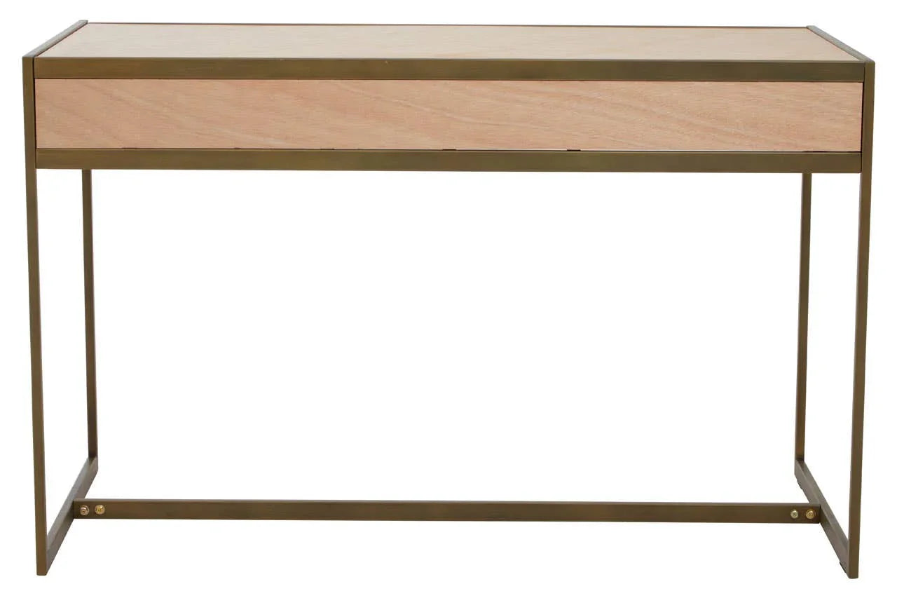 Oak Veneer Computer Desk