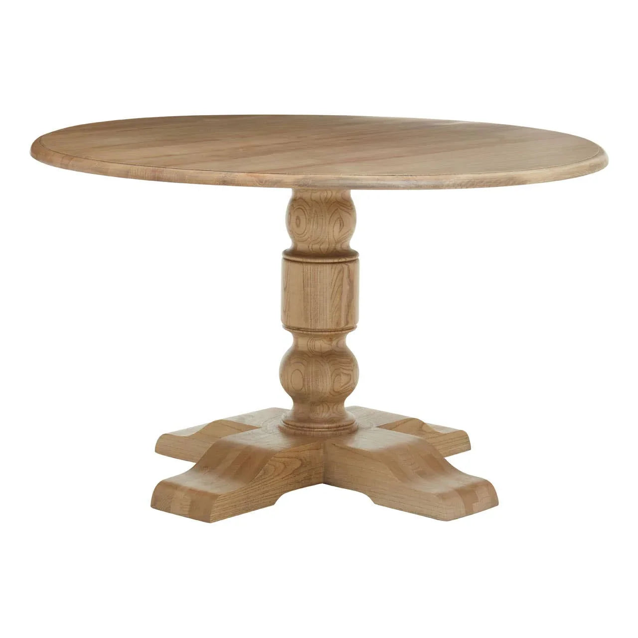 Oakwood Round Dining Table