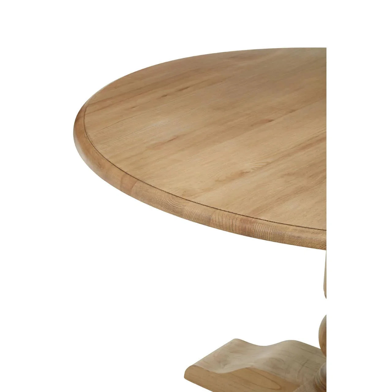 Oakwood Round Dining Table