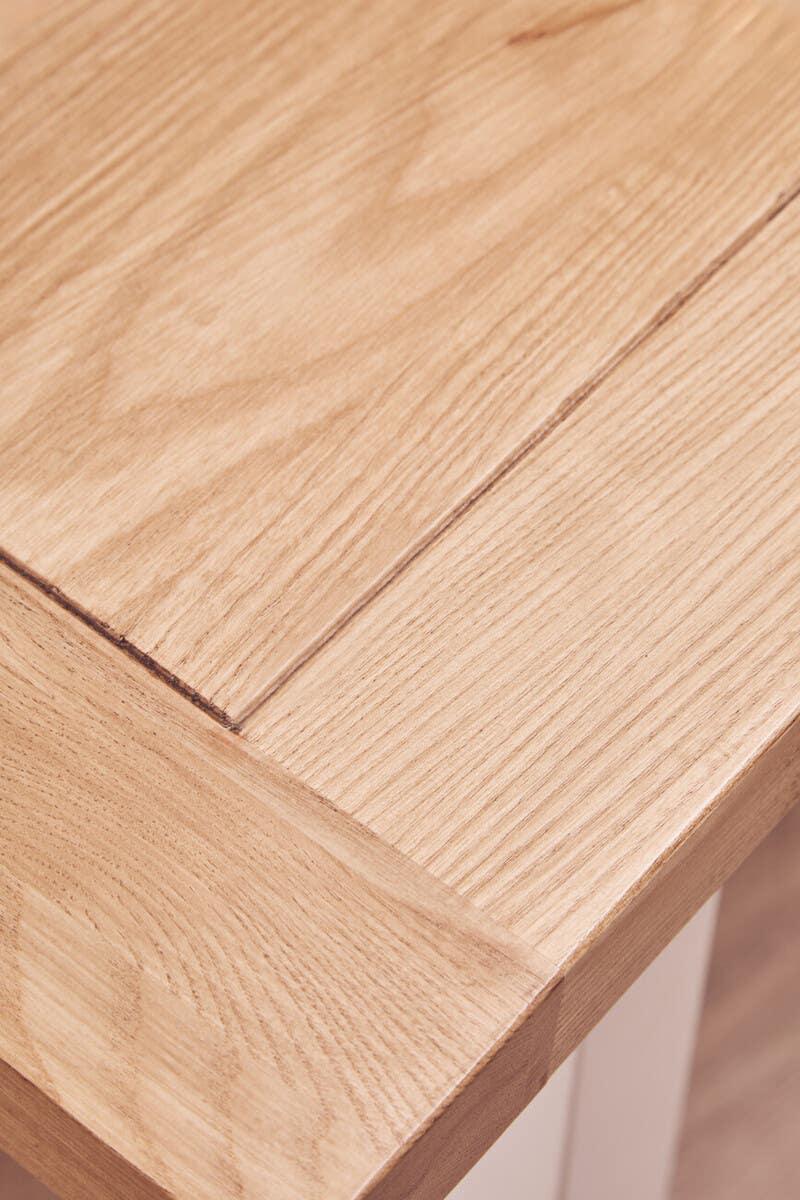 Oak Farmhouse Dining Table