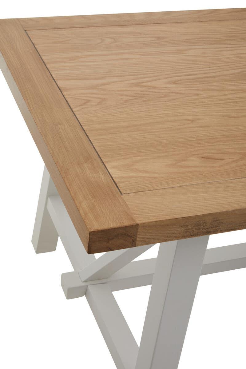 Oak Farmhouse Dining Table