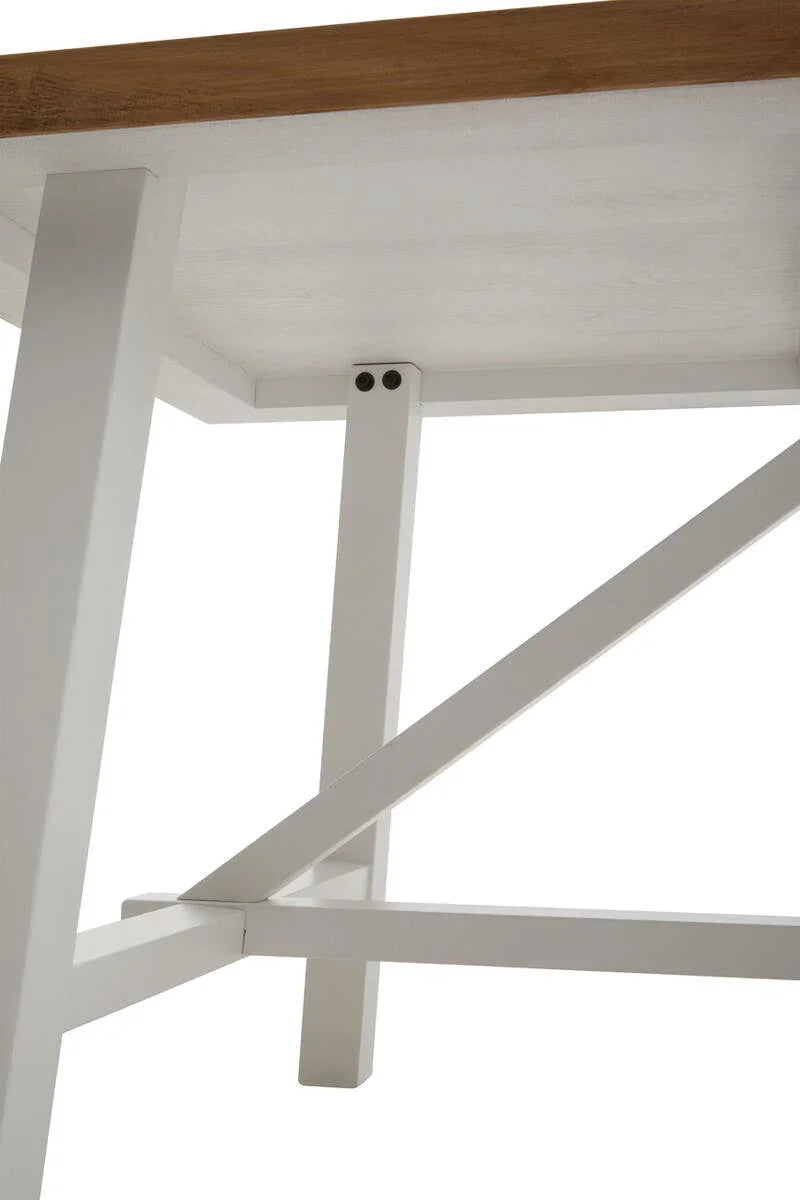 Oak Farmhouse Dining Table