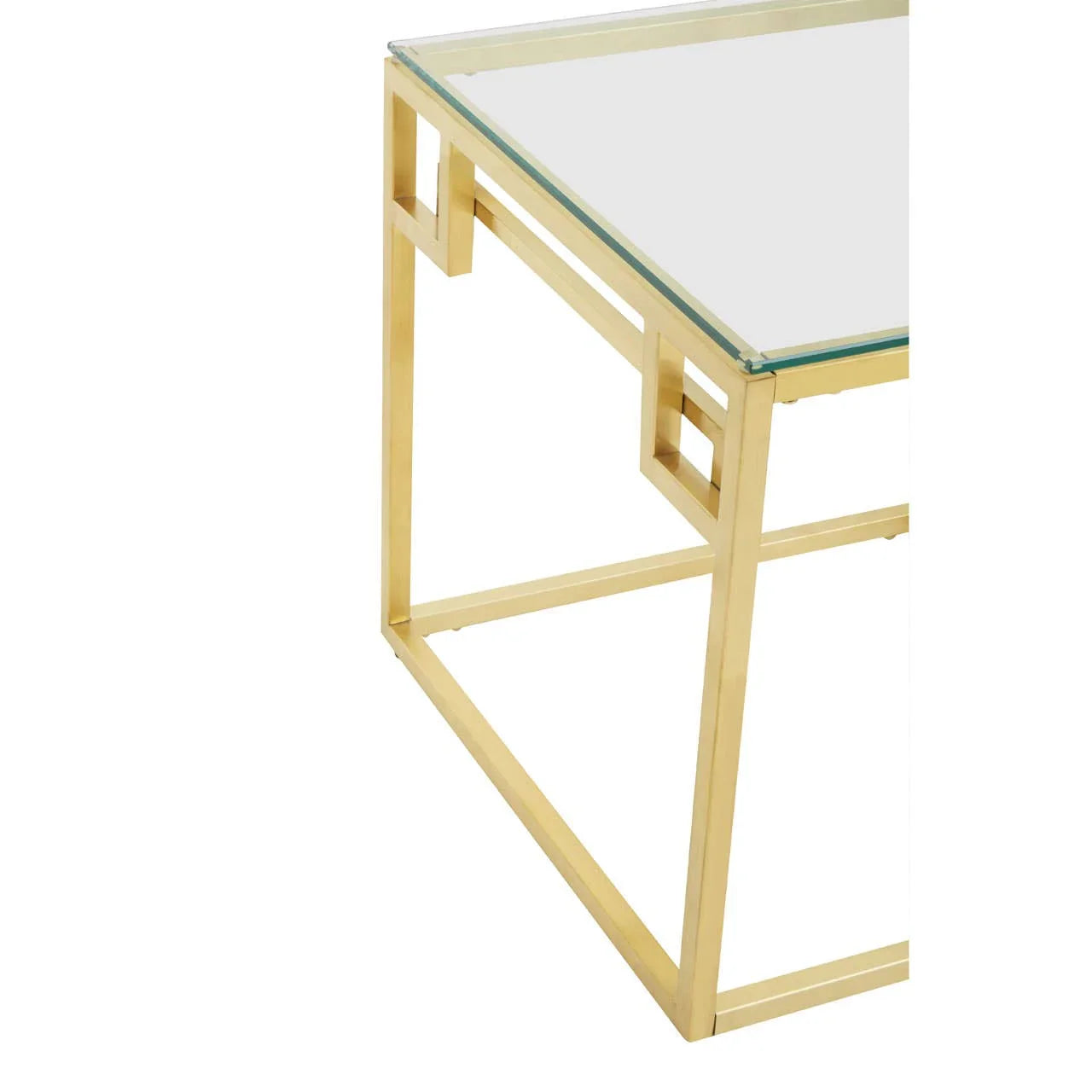 Golden Glam Side Table