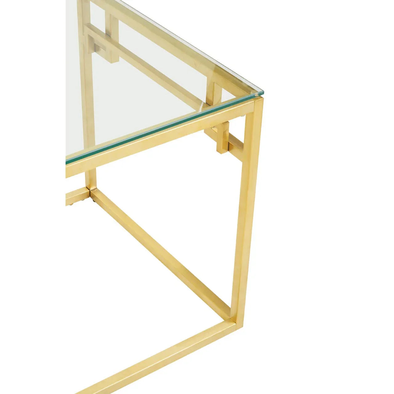 Golden Glam Side Table