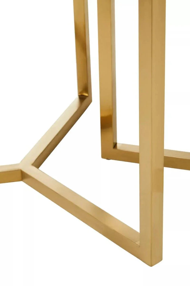 Shagreen Tray Tables Set