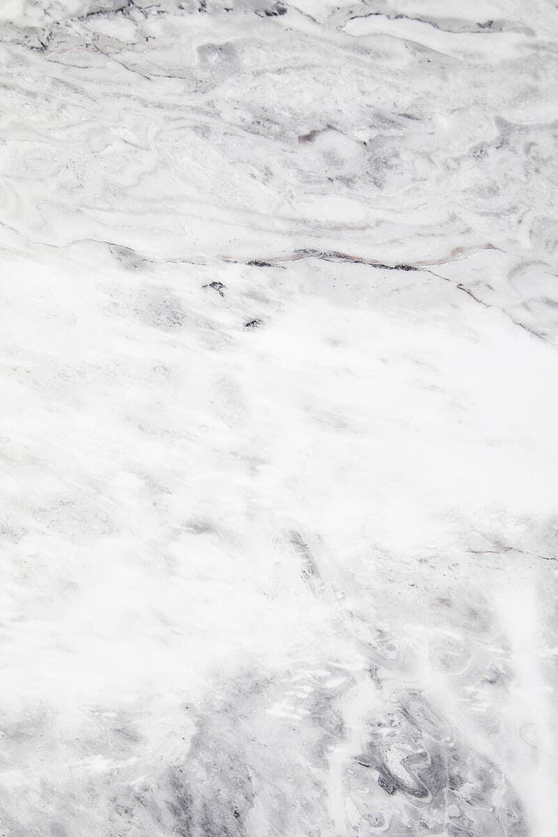 Sleek Grey Marble Dining Table