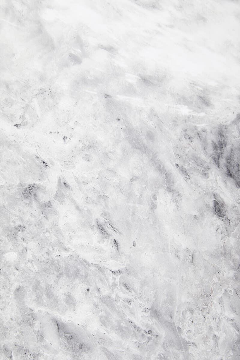 Sleek Grey Marble Dining Table