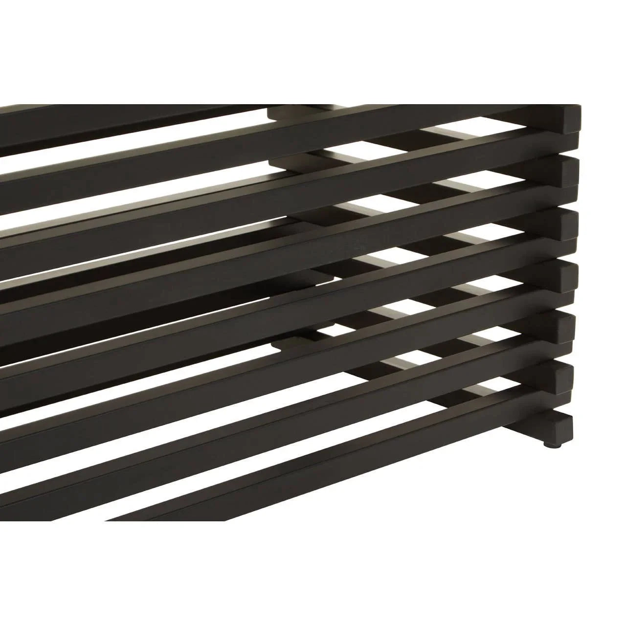 Deco Black Glass Dining Table