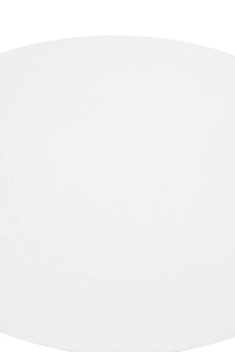 Mango Wood Whitewash Accent Table