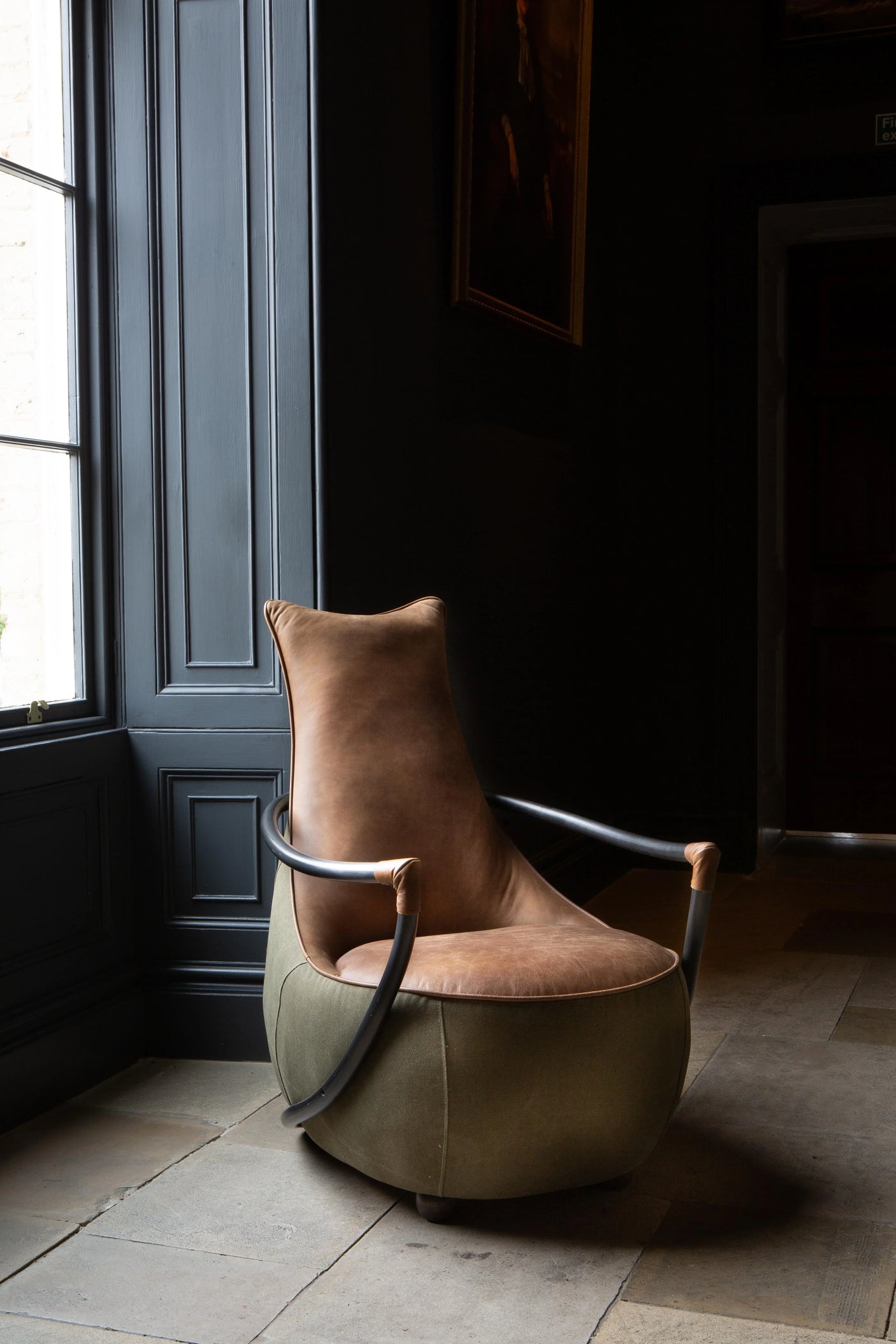 Apache Chair in Leather