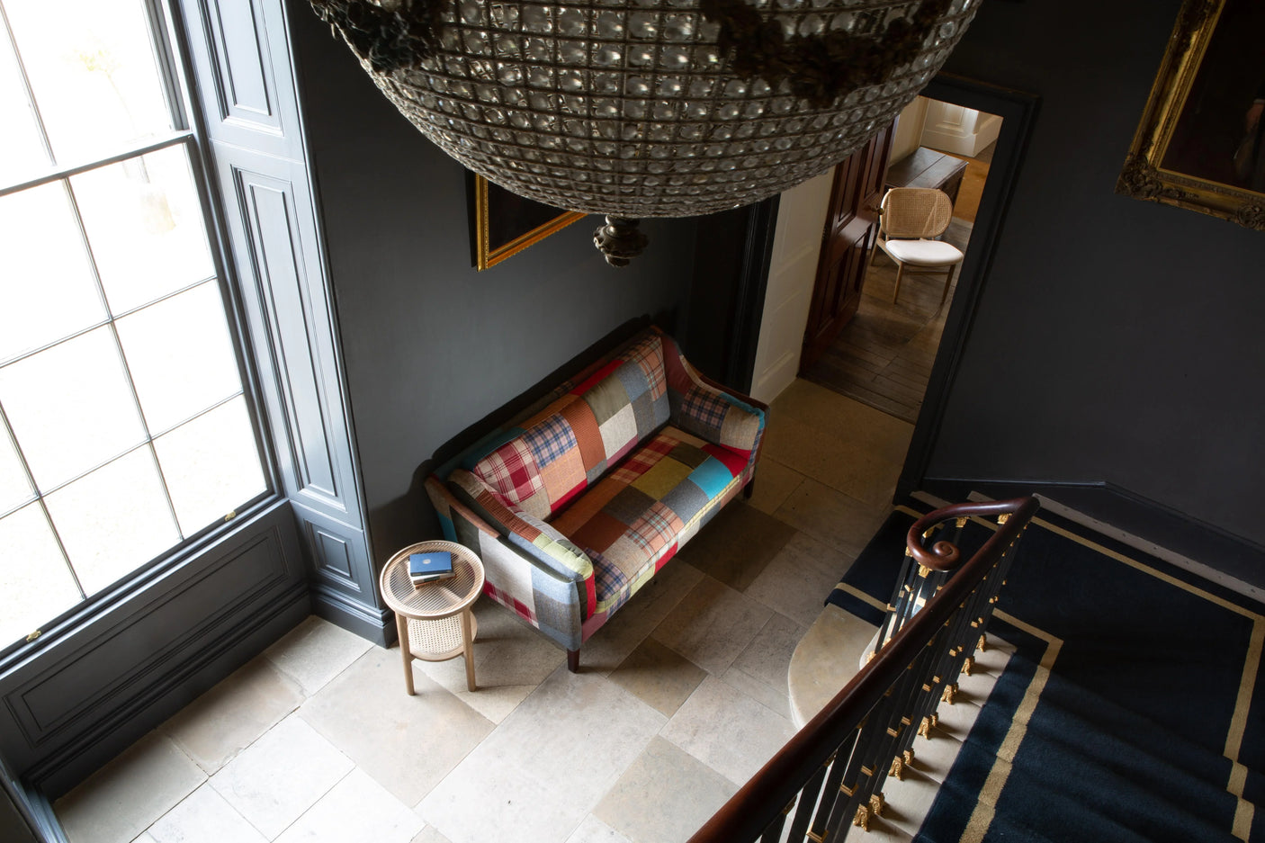 Malone Large 2 Seater in Patchwork 182cm (New 2024)