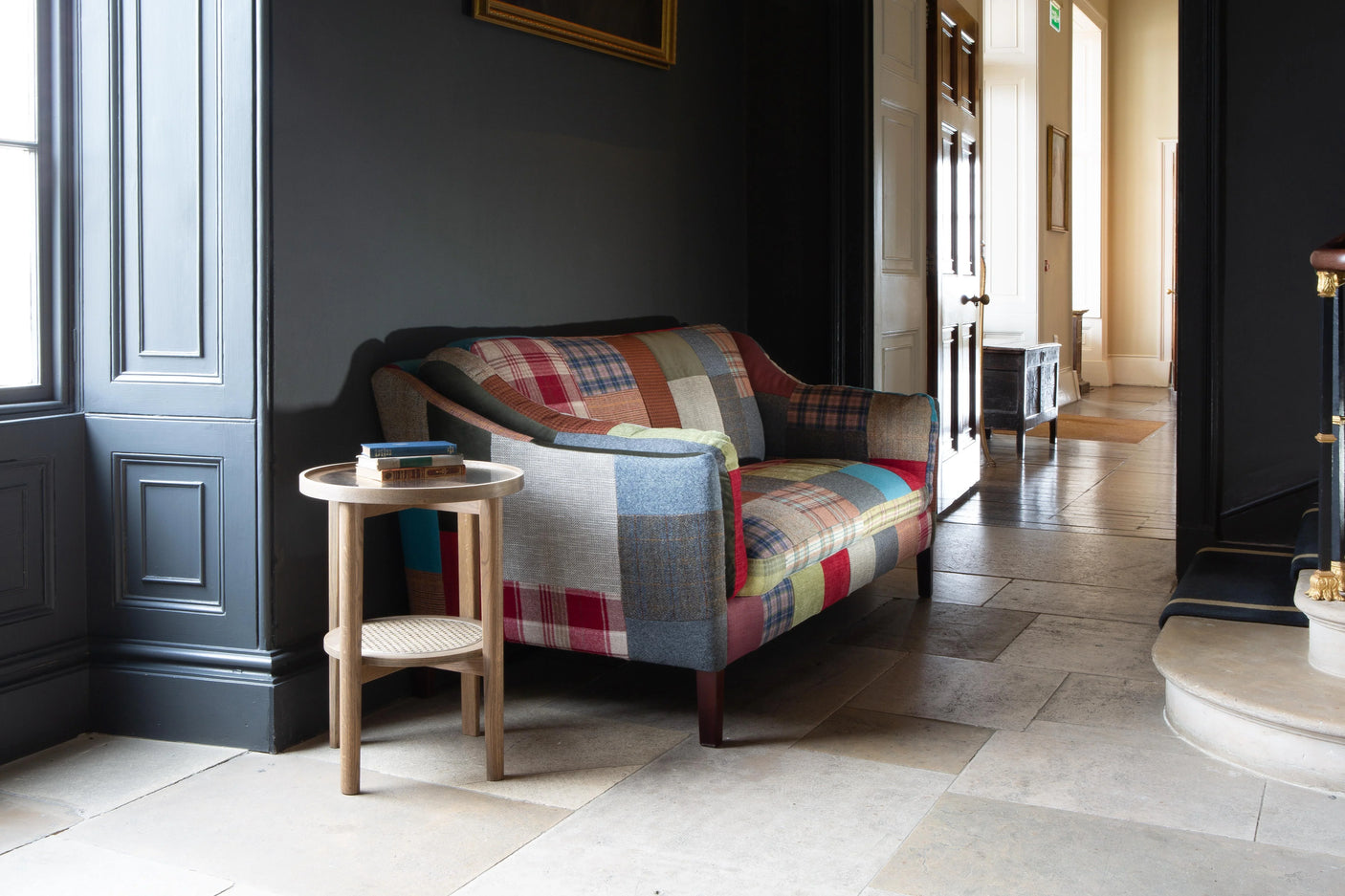 Malone Large 2 Seater in Patchwork 182cm (New 2024)