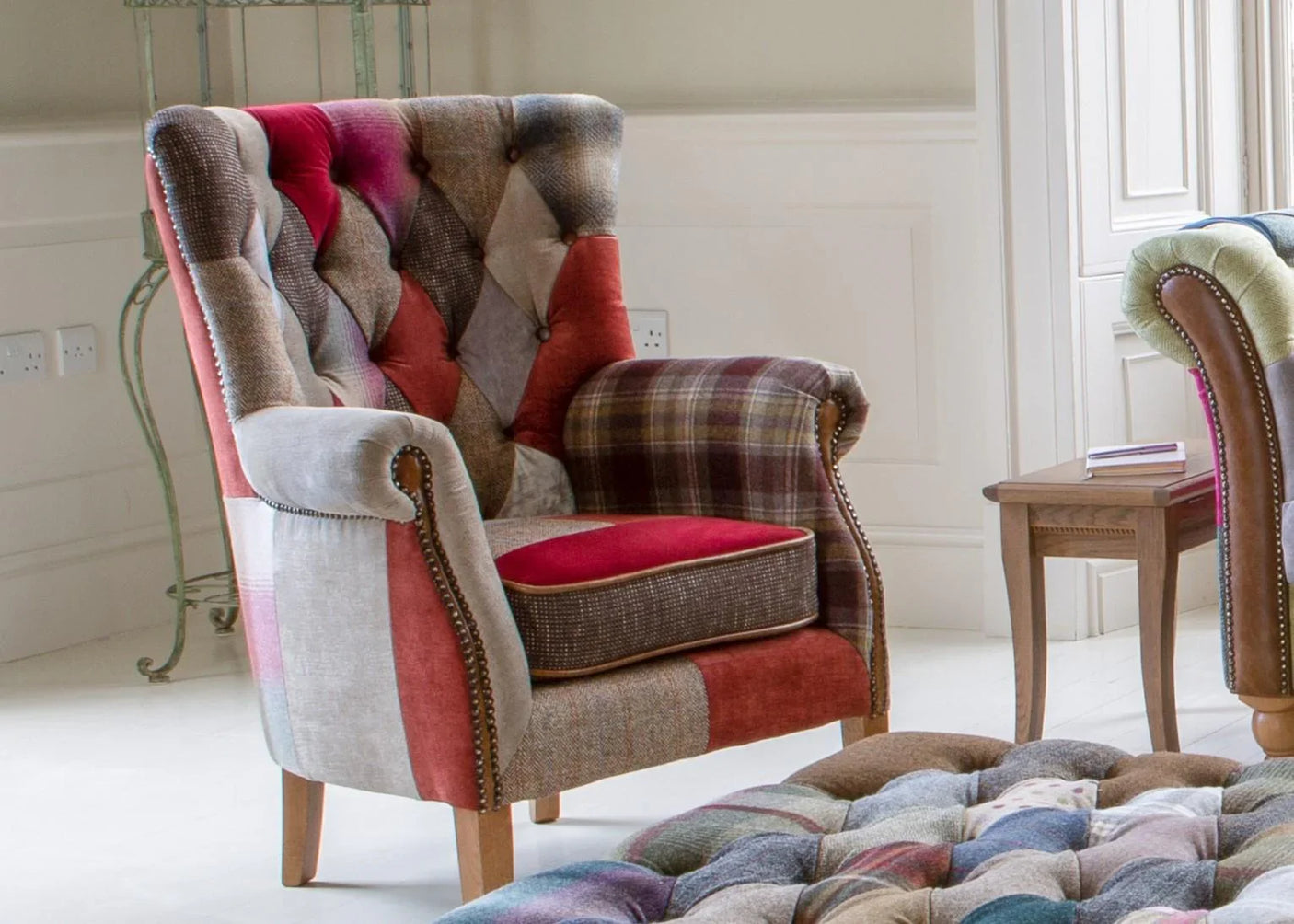 Barnard Patchwork (Hexham) Chair