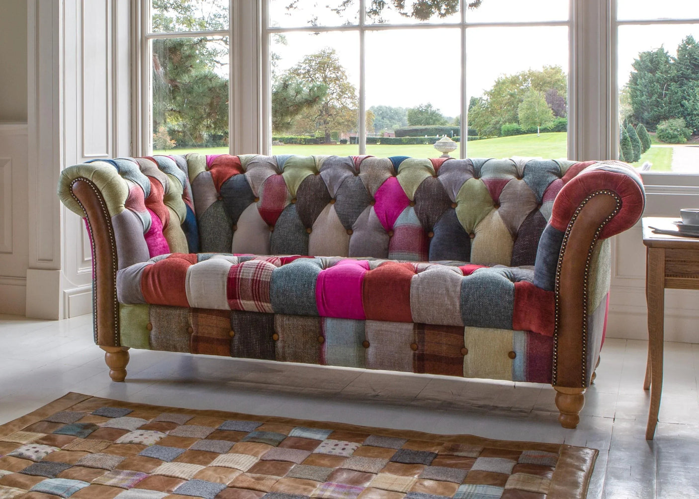 Harlequin Patchwork 3 Seater (updated design)