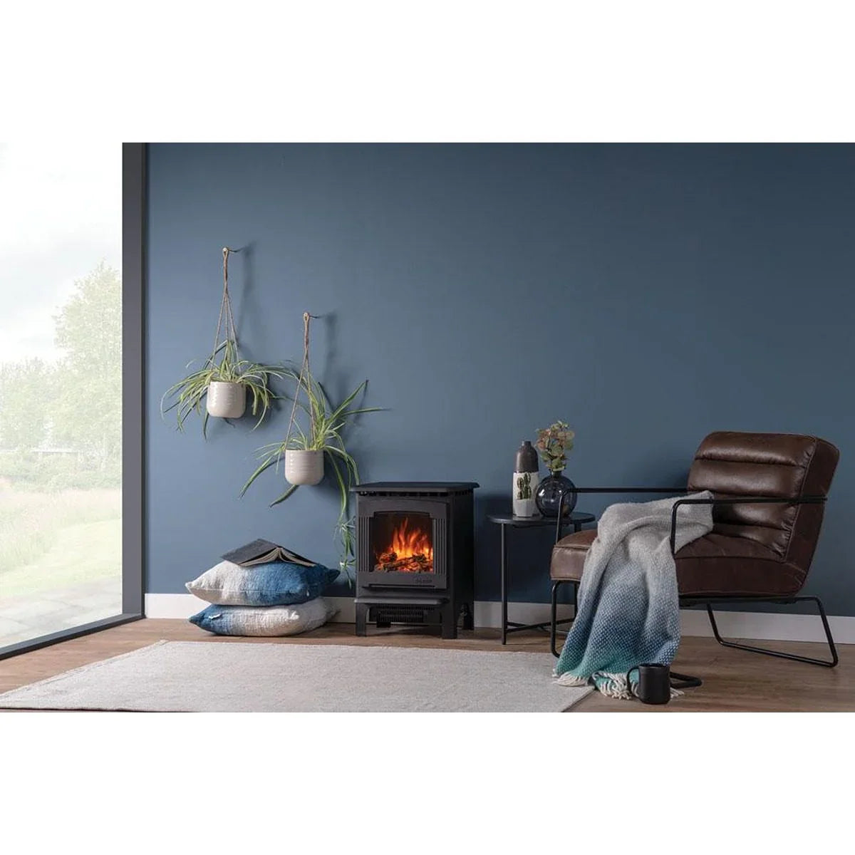 Medium Marlborough2 - Matt Black