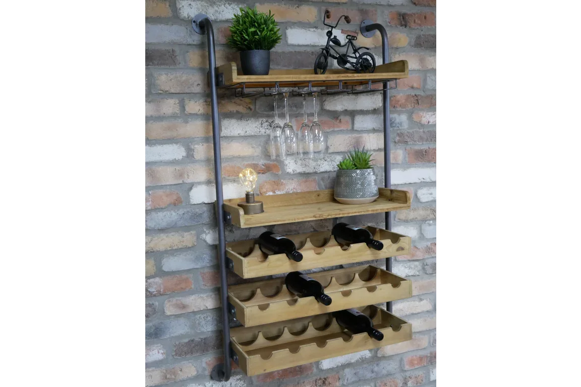 Wine Wall Unit - 6665
