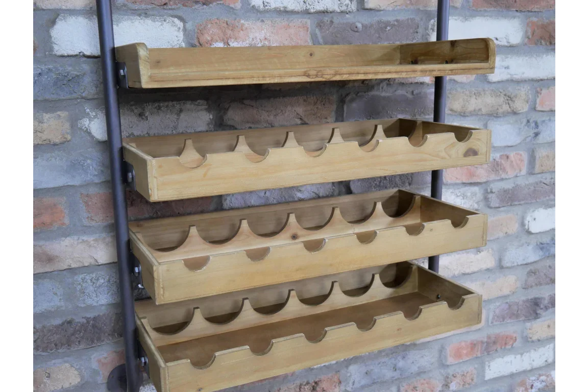 Wine Wall Unit - 6665