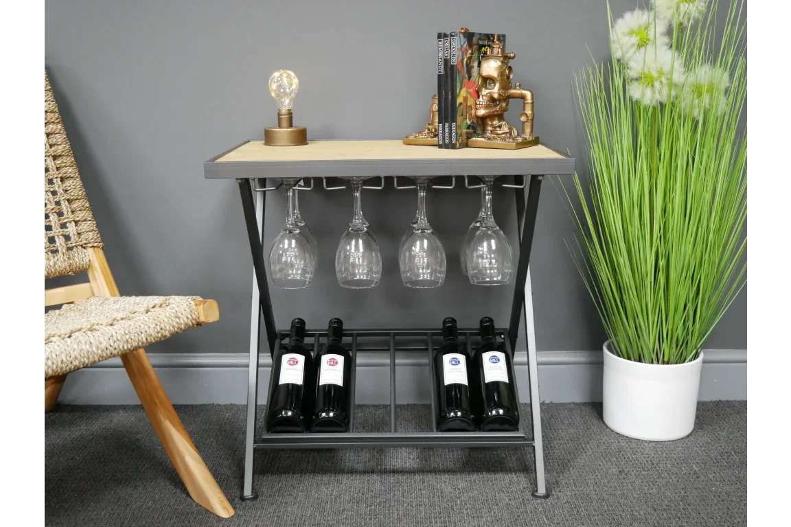 Wine Side Table - 6802