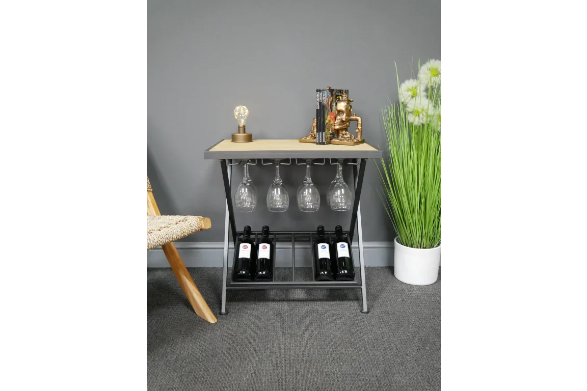 Wine Side Table - 6802