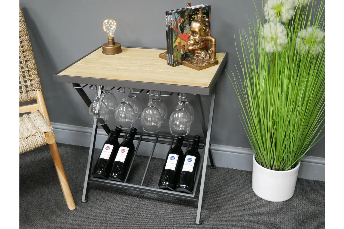 Wine Side Table - 6802