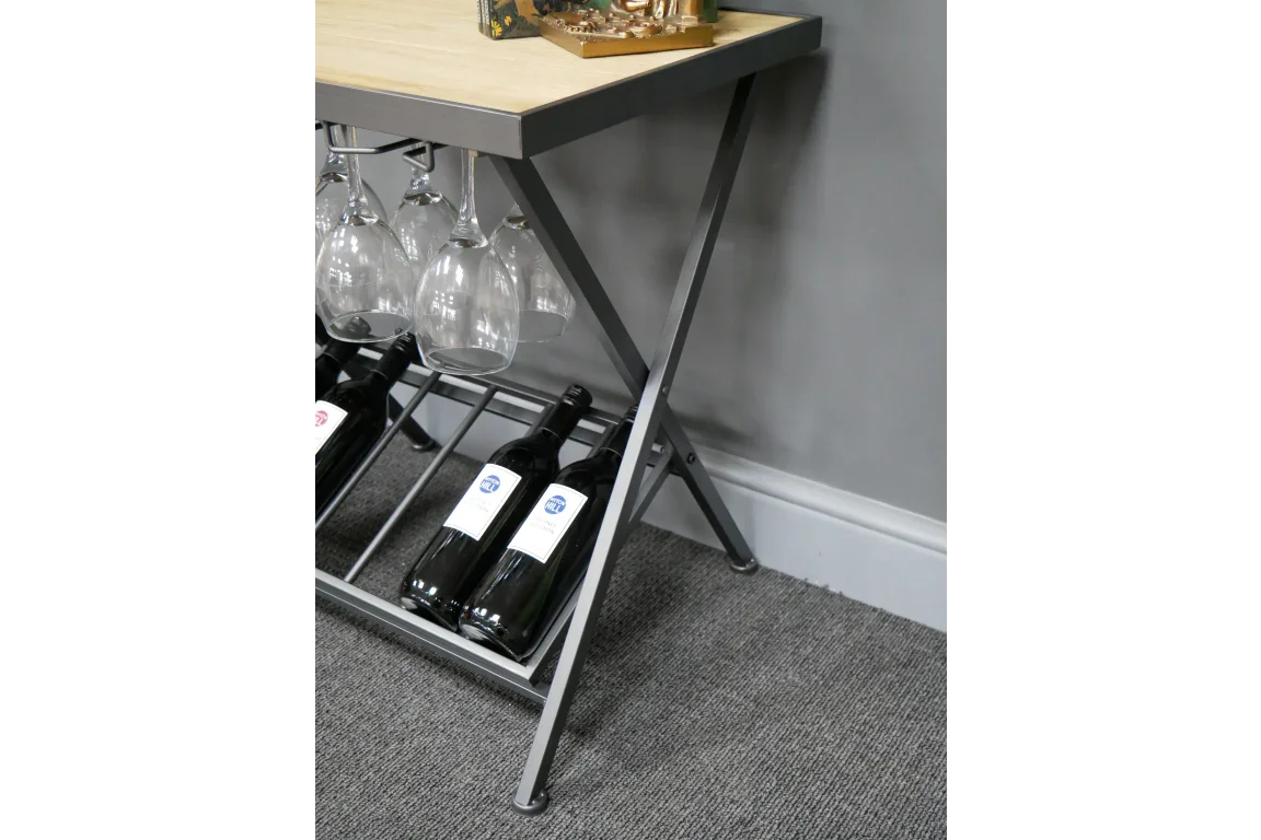 Wine Side Table - 6802