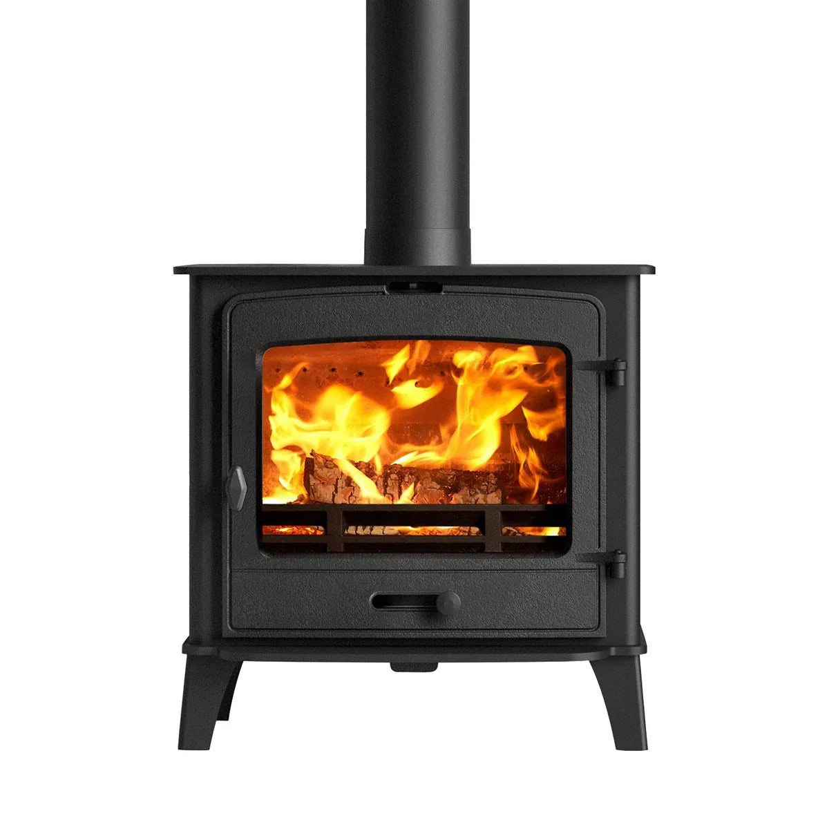 County 5 Wide Fixed Grate Multi-Fuel