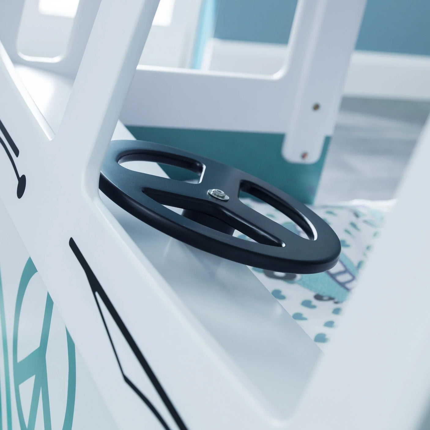 Campervan Bunk - Green - CAM701