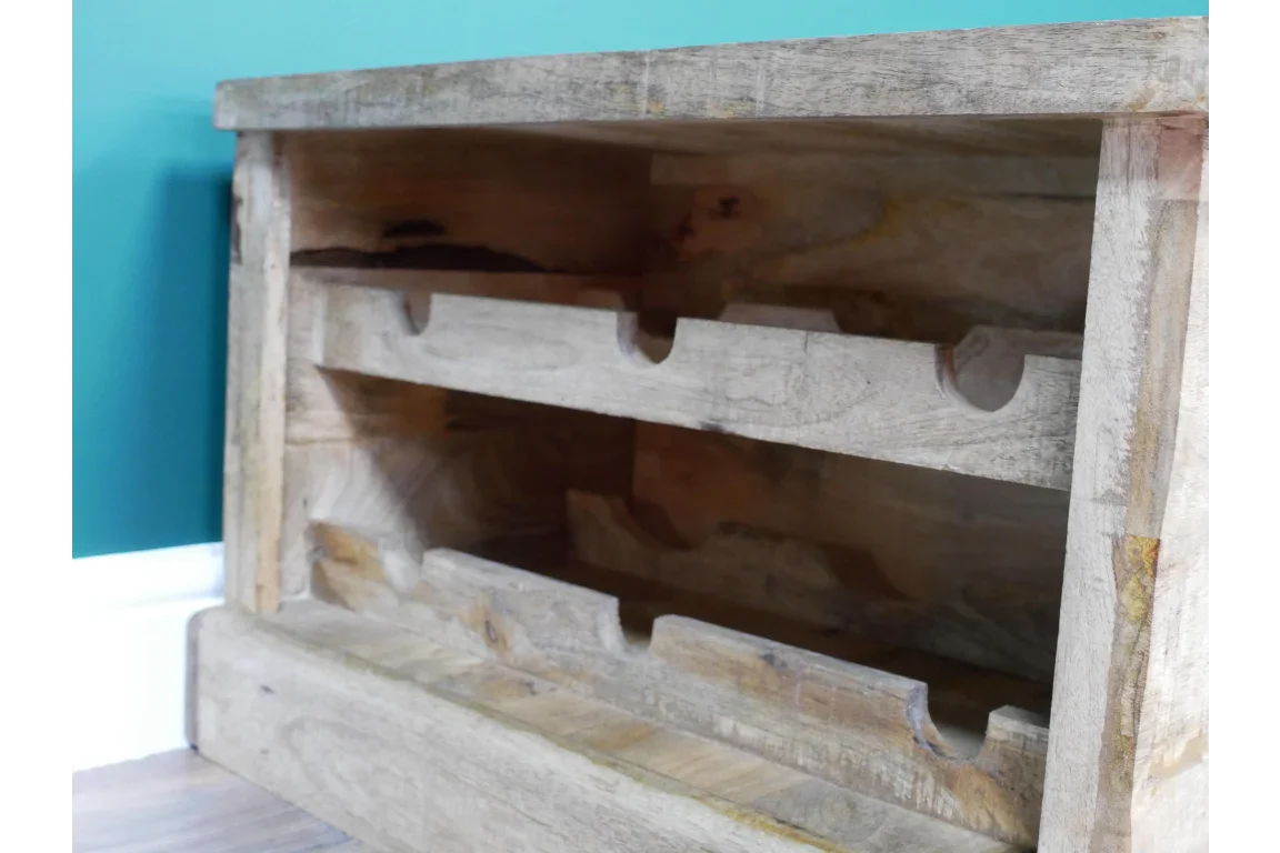 Trunk With Wine Bottle Storage - 8163