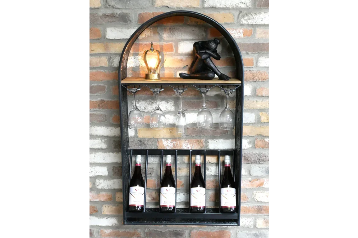 Wine Wall Unit - 9361