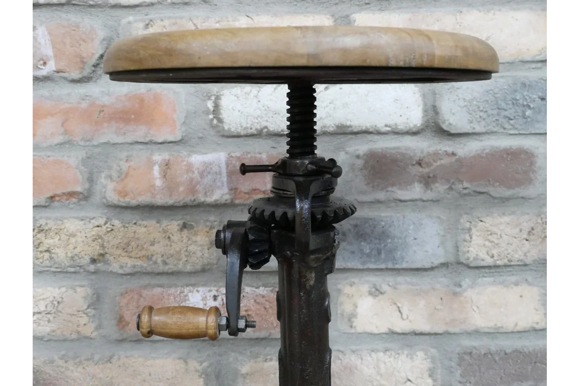 Industrial Stool - 9749